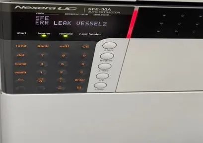 超臨界萃取單元SFE-30A | 使用時(shí)總是報(bào)漏氣該如何解決？