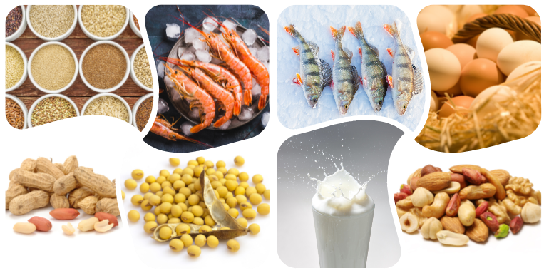 島津《食品安全國(guó)家標(biāo)準(zhǔn)?預(yù)包裝食品標(biāo)簽通則》（GB?7718-2025）需強(qiáng)制標(biāo)示的致敏物質(zhì)的質(zhì)譜分析