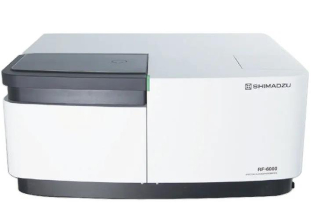 島津熒光分光光度計RF-6000分析鉆石真假